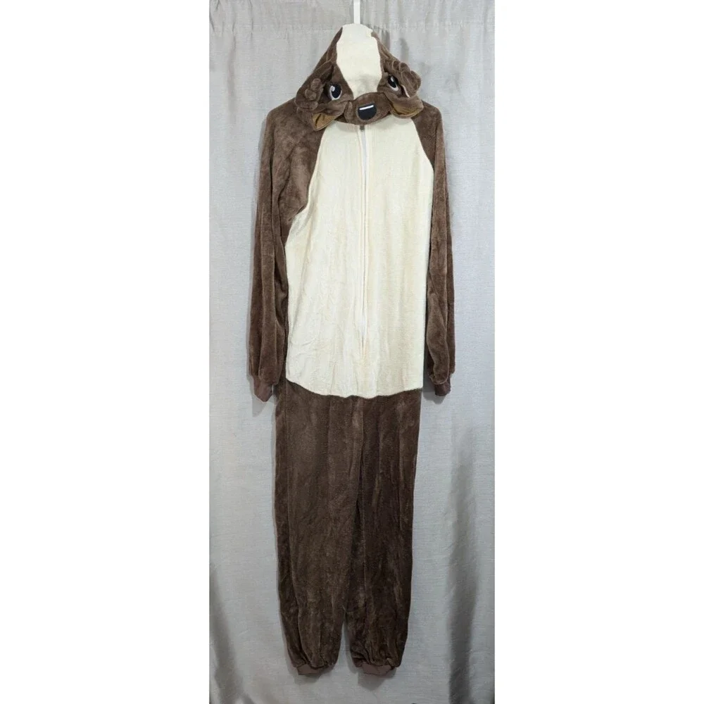 Rubies Deer Costume Adult SMALL/MEDIUM Christmas - Halloween Jumpsuit One Piece